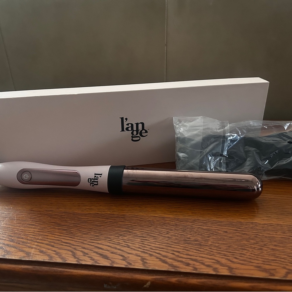 Lange Pink Hair Tool